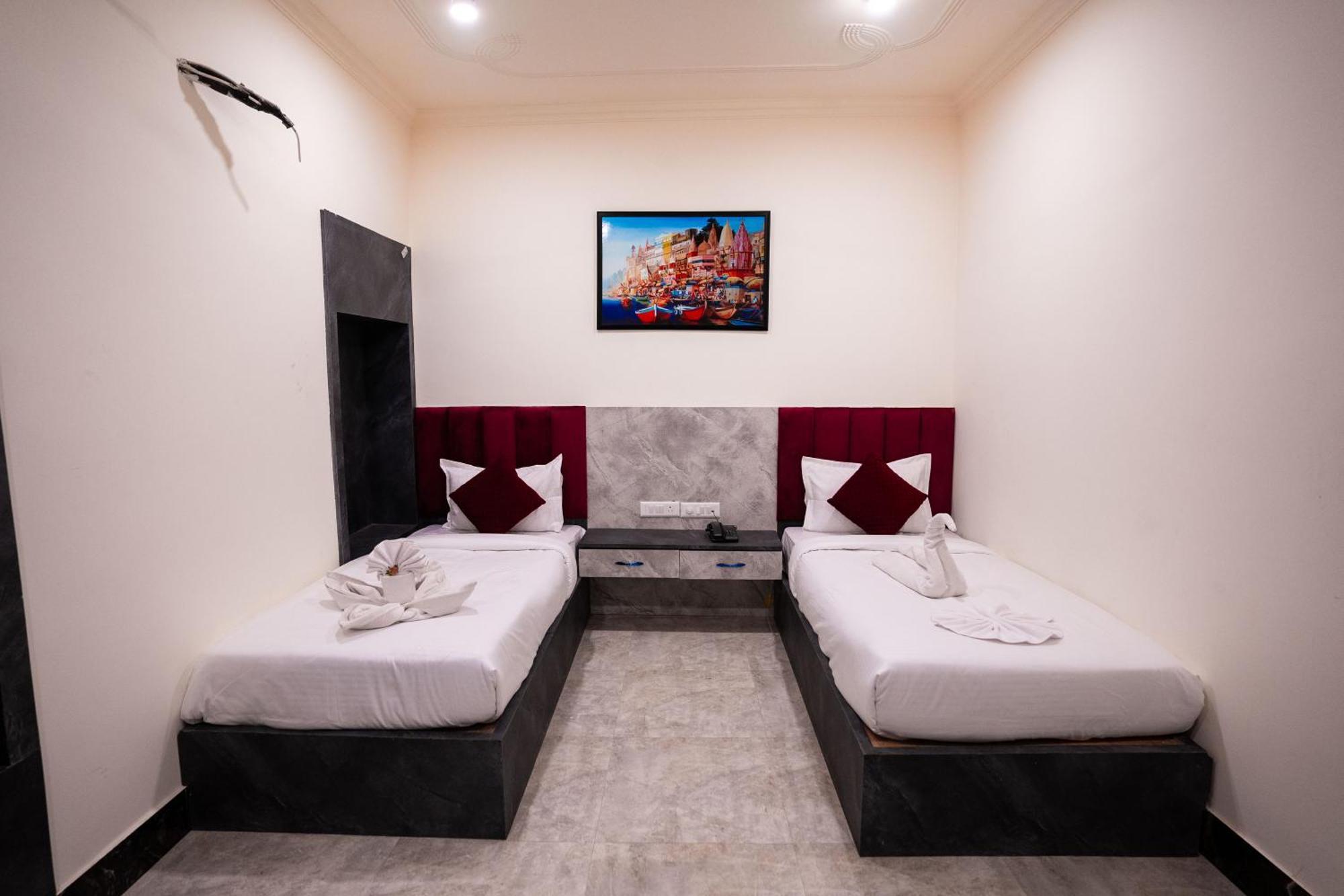 Hotel Jsr Kedar Варанаси Экстерьер фото