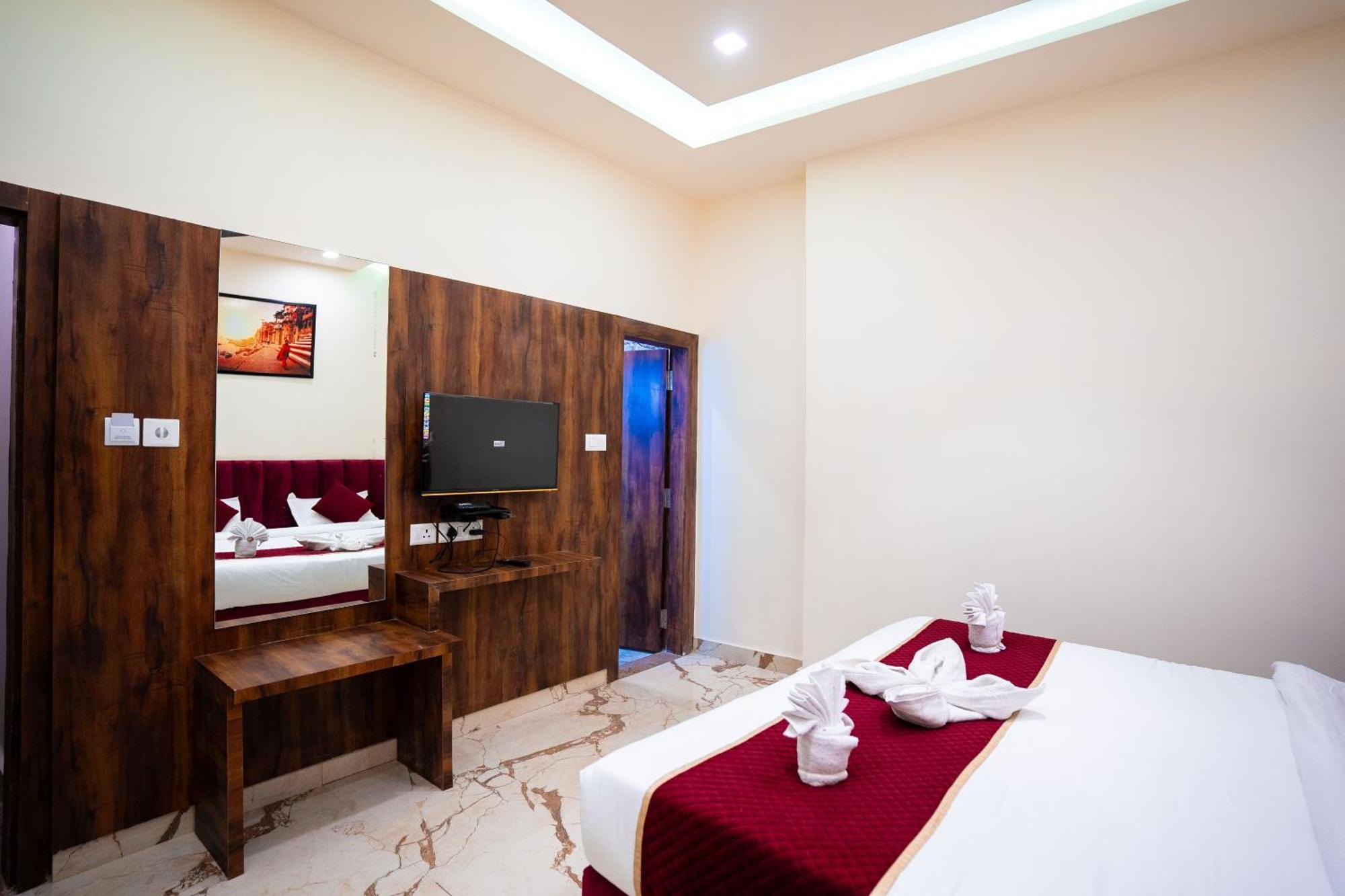 Hotel Jsr Kedar Варанаси Экстерьер фото