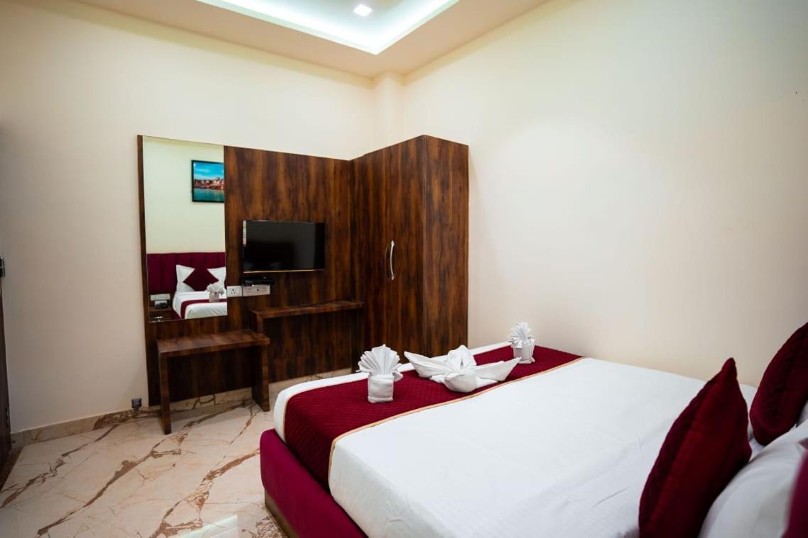 Hotel Jsr Kedar Варанаси Экстерьер фото
